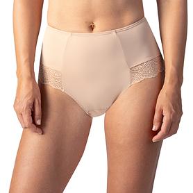 FLAT TUMMY LACE MIDISLIP