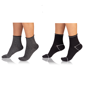 GLAMOUR SOCKS 2x