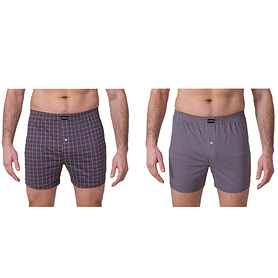 COTTON BOXER 2x